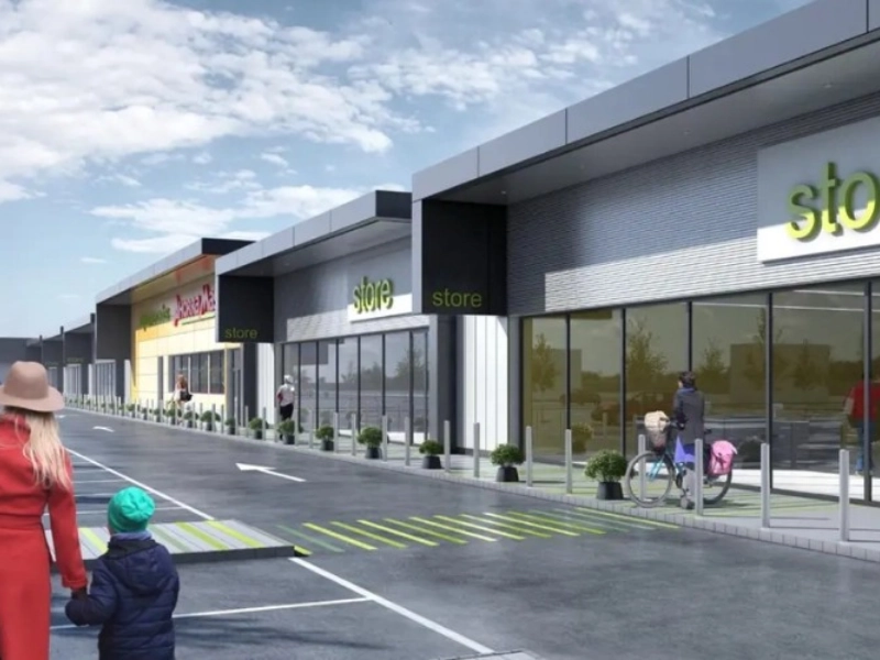 Render exterior de proyecto corporativo realizado por Proingest