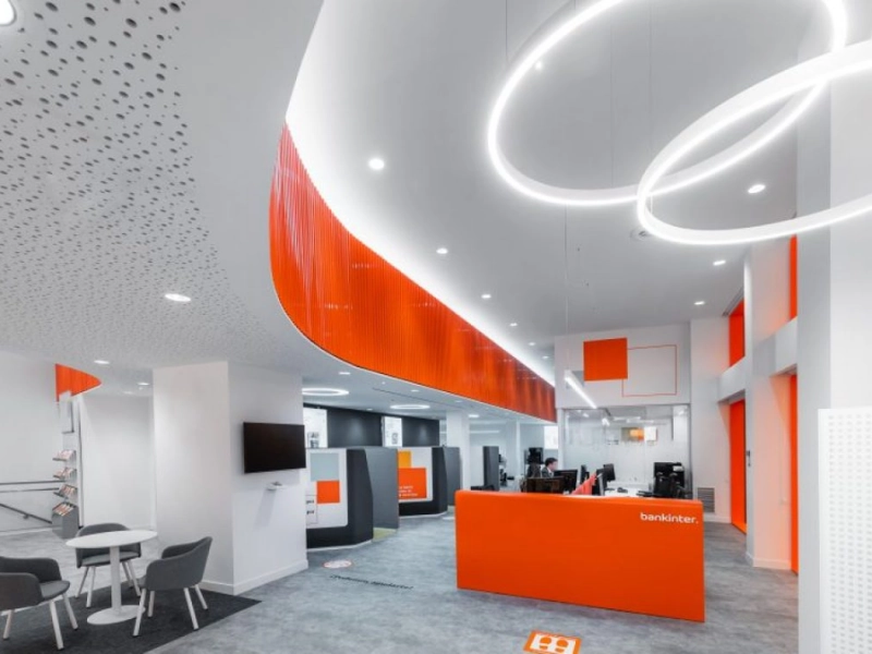 Diseño interior corporativo realizado por Proingest