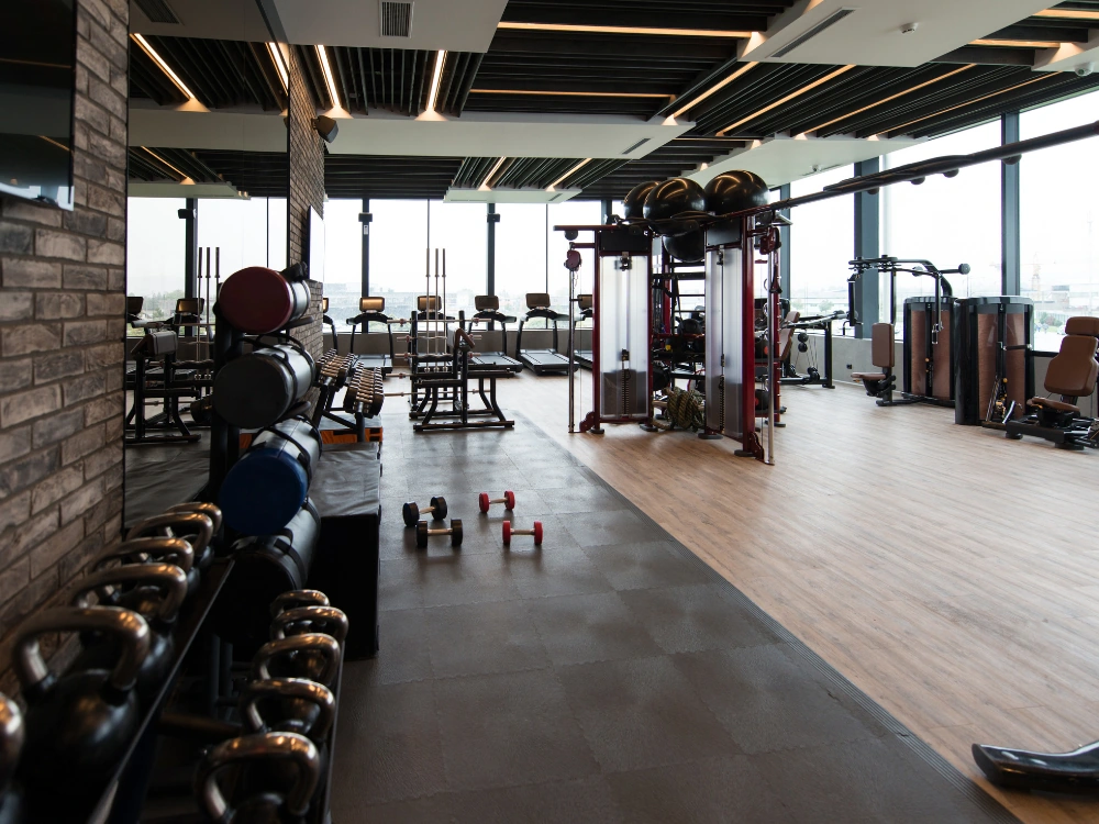 Centro de fitness o spa moderno — PROINGEST