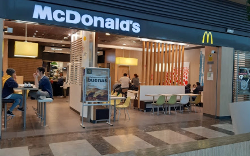 Restaurante McDonald’s La Gavia, Madrid