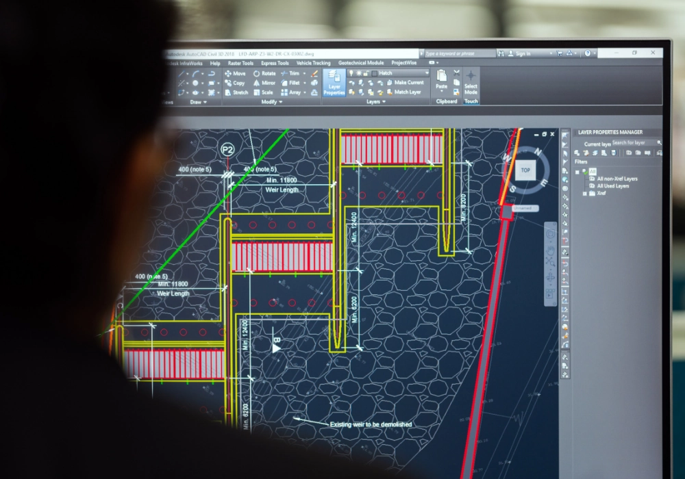 Modelado BIM e ingeniería de precisión en Proingest