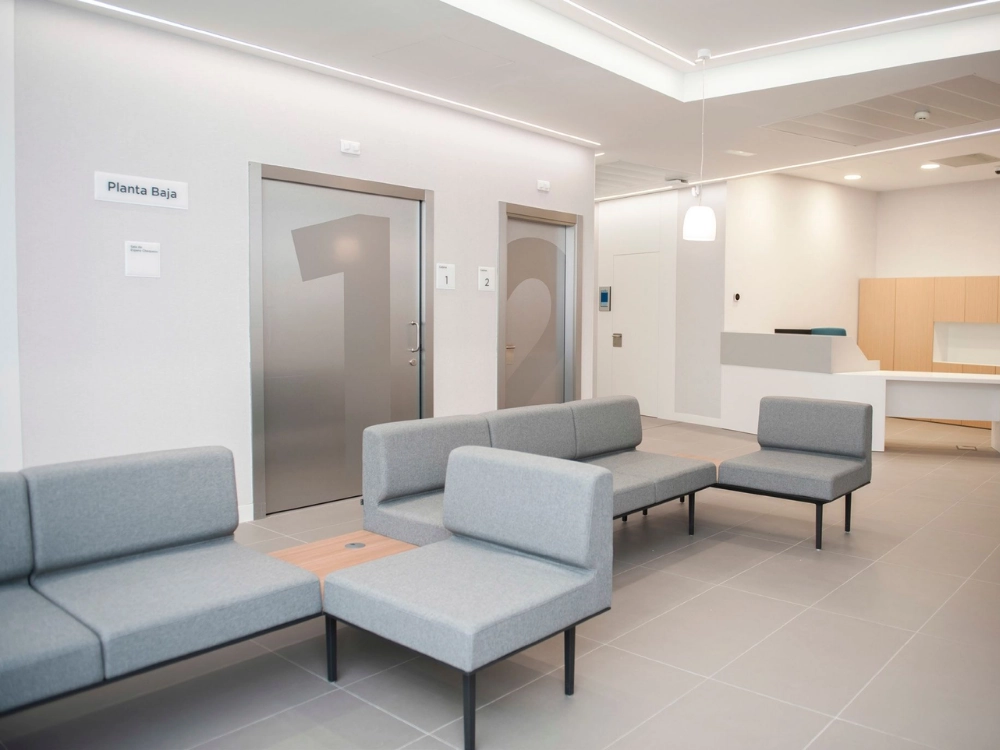 Reforma técnica de clínica o centro sanitario — PROINGEST